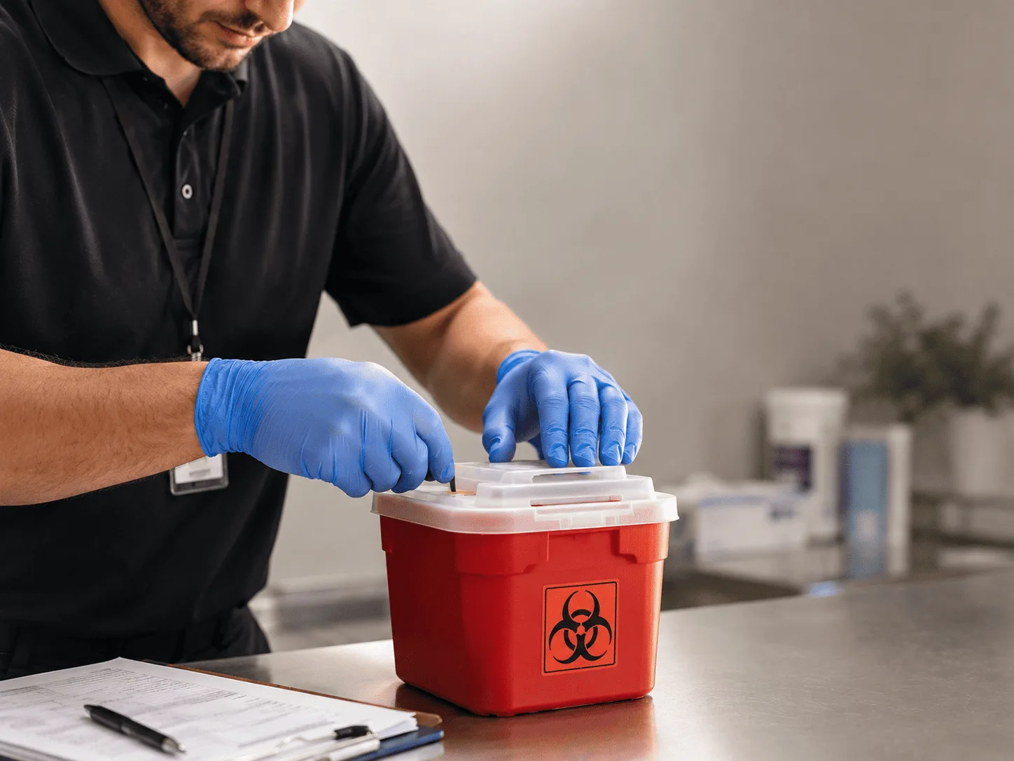 Why choose Sharps Waste Disposal in Panama, NE